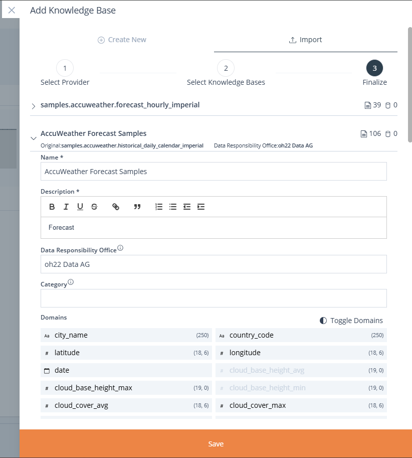 HEDDA.IO_Schema Import